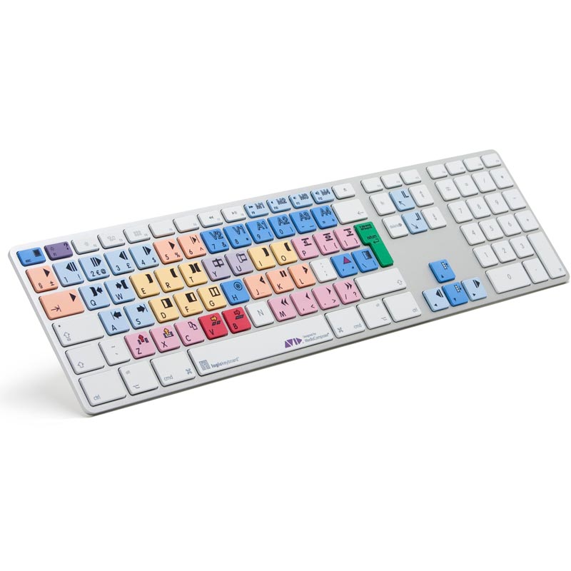 Logickeyboard Media Composer Keyboard - Mac Pro