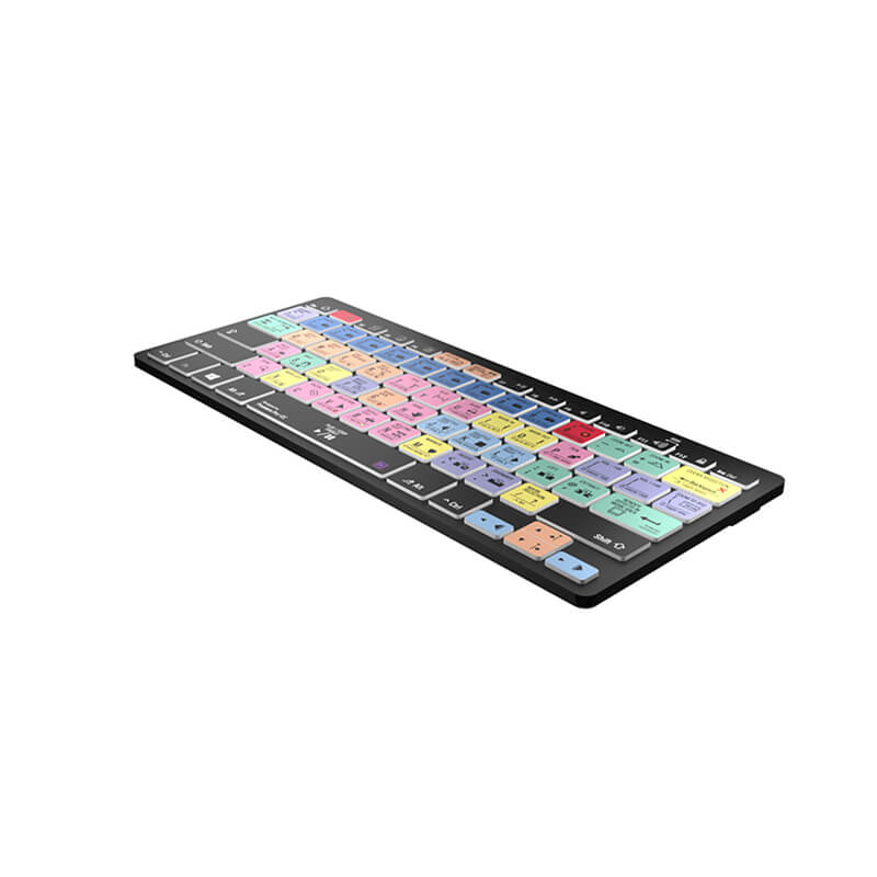 Logickeyboard Premiere Pro CC - Mini Bluetooth PC Keyboard