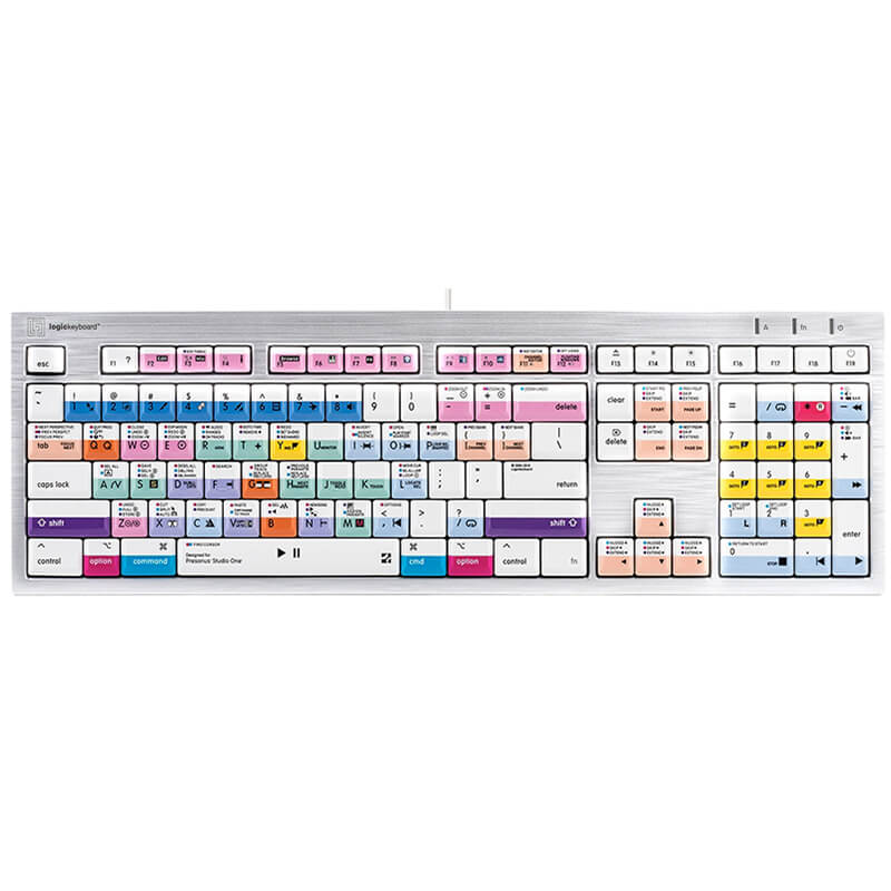Logickeyboard Studio One - Mac ALBA Keyboard