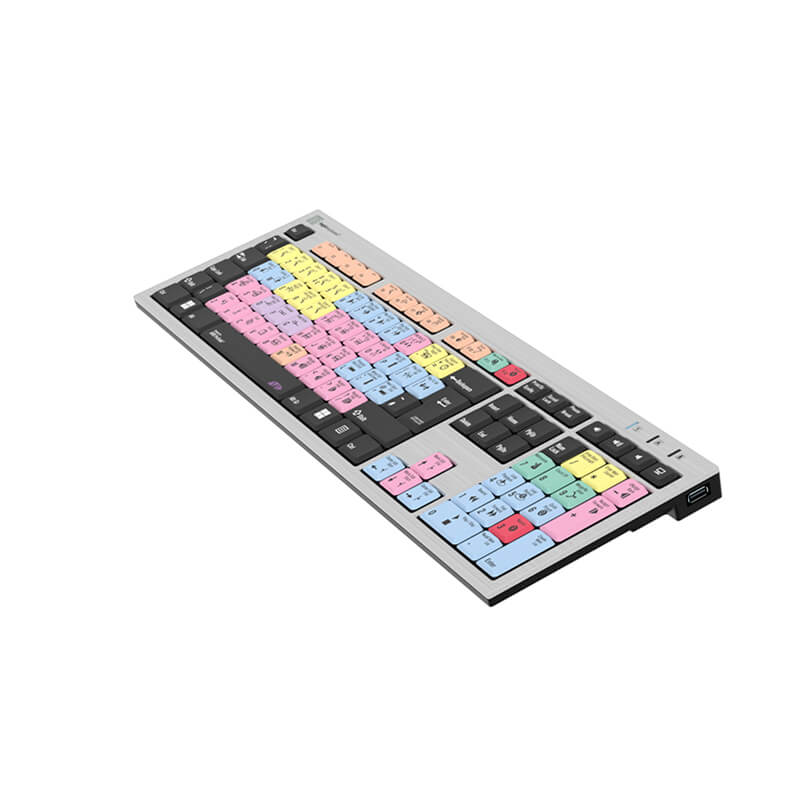 Logickeyboard Pro Tools Keyboard - PC