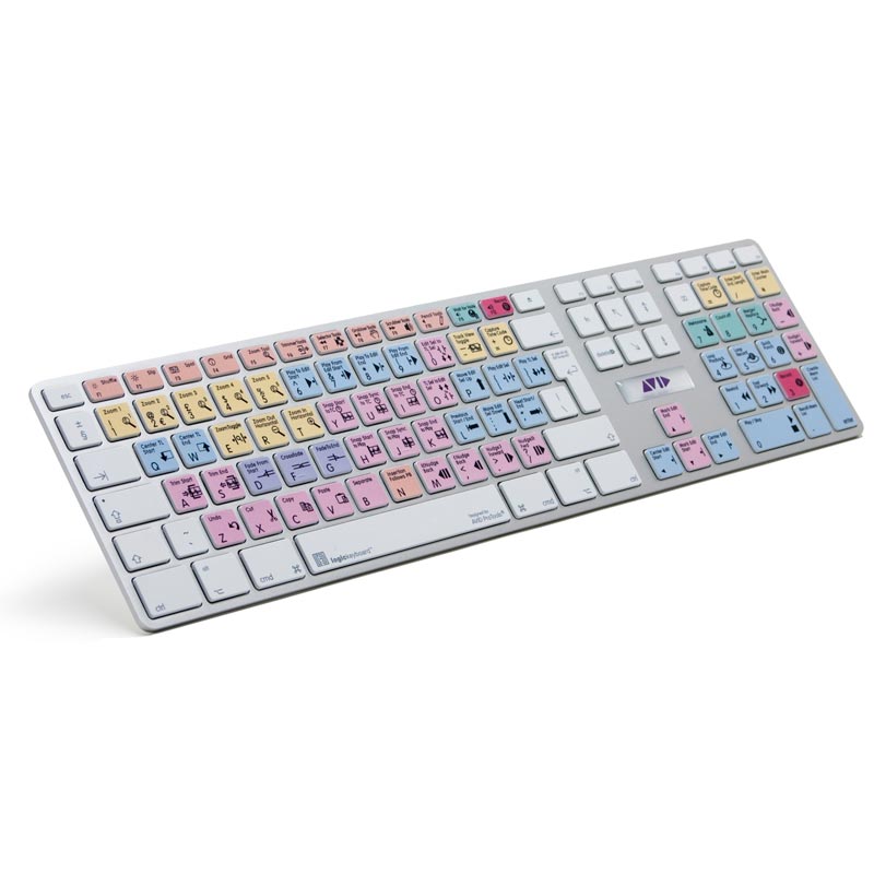 Logickeyboard Pro Tools Keyboard - Mac Advance