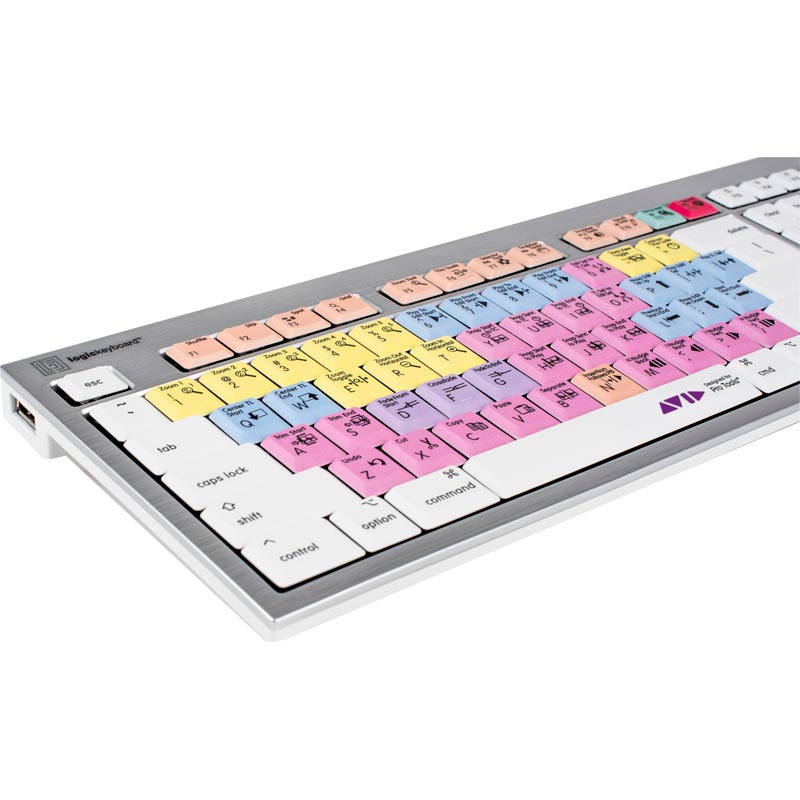 Logickeyboard Pro Tools - Mac Alba