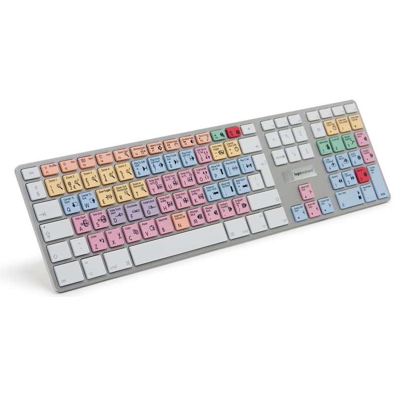Logickeyboard Pro Tools Keyboard - Mac Pro
