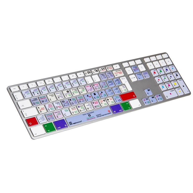 Logickeyboard DaVinci Resolve 11 Keyboard - Mac Advance
