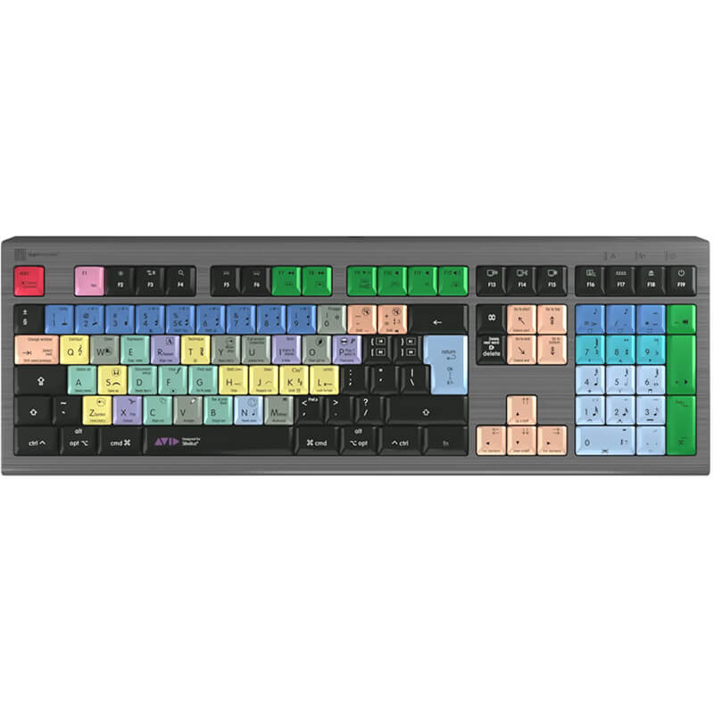 Logickeyboard Sibelius - Mac ASTRA 2 Backlit Keyboard