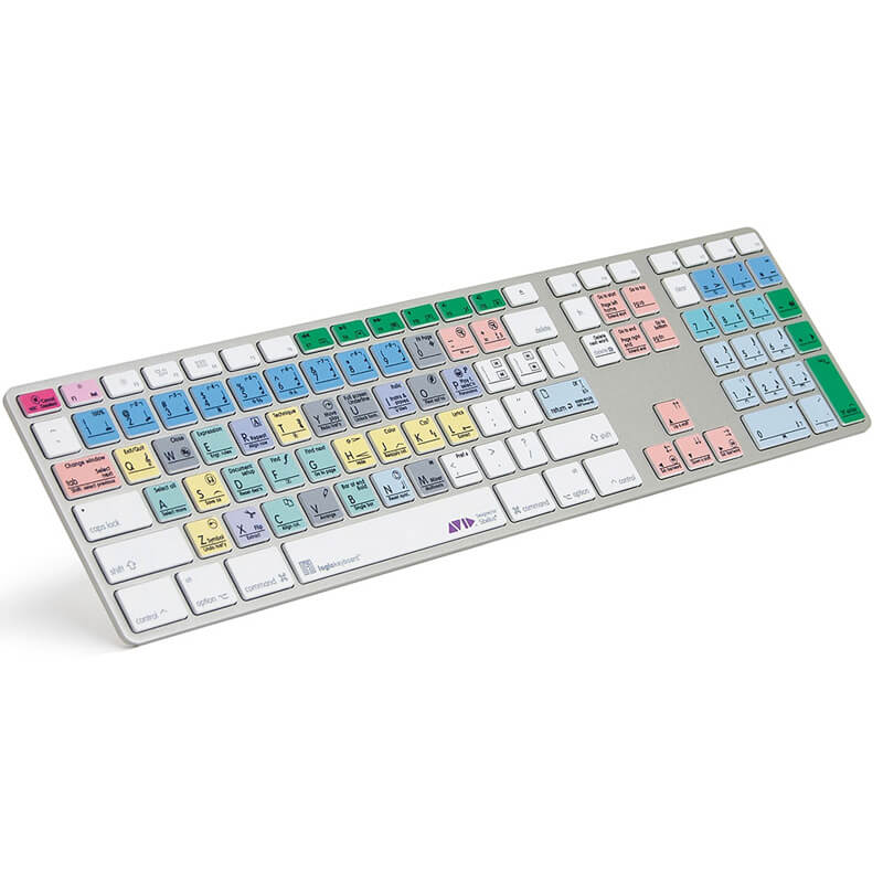 Logickeyboard Sibelius Keyboard - Mac Advance