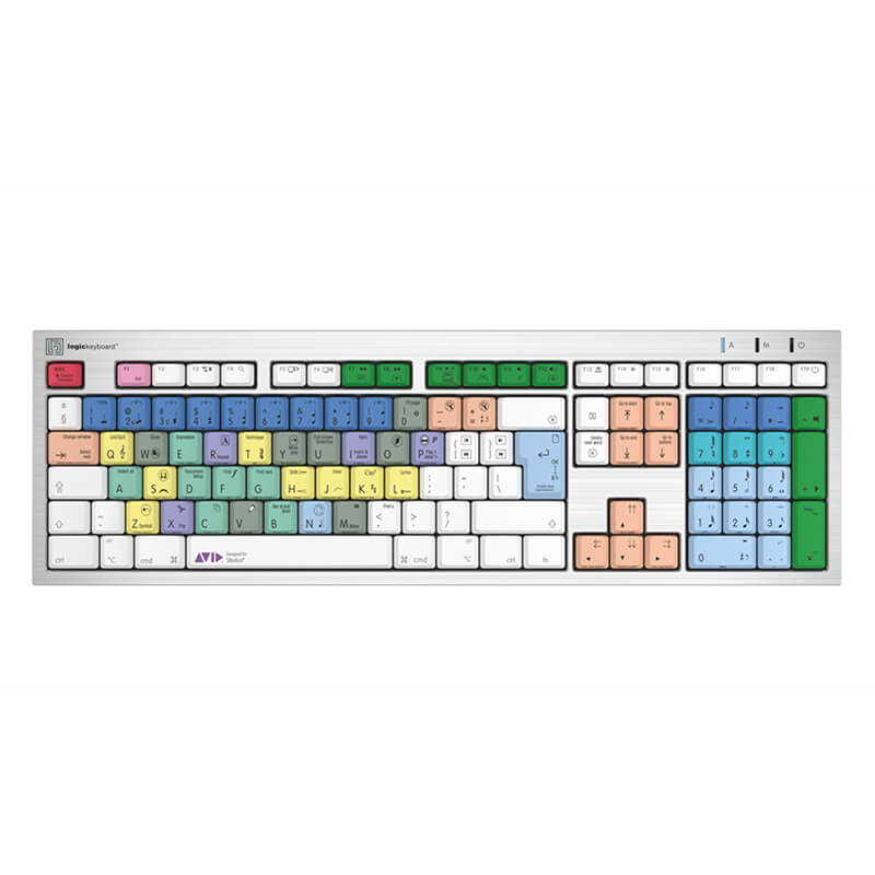 Logickeyboard Avid Sibelius - Mac ALBA Keyboard