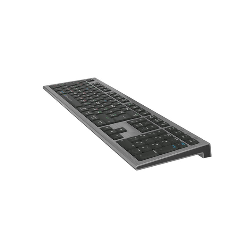 Logickeyboard Smoke - Mac ASTRA 2 Backlit Keyboard