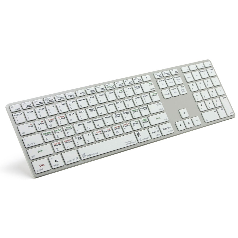 Logickeyboard Smoke Keyboard - Mac Advance