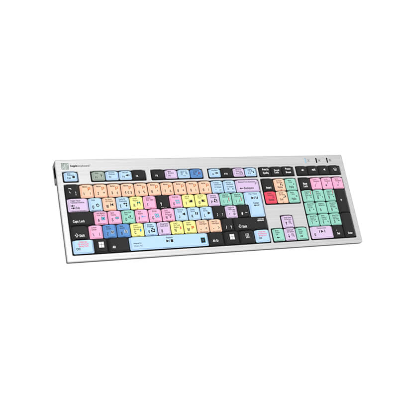 Logickeyboard Vegas Keyboard - PC