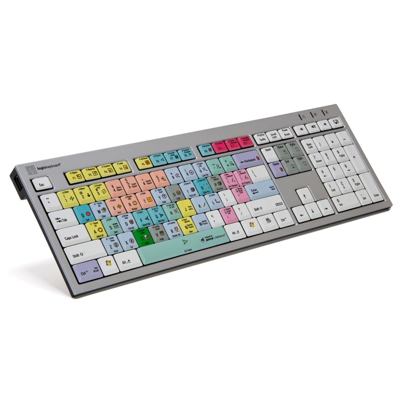 Logickeyboard Cinema 4D Studio Keyboard - PC