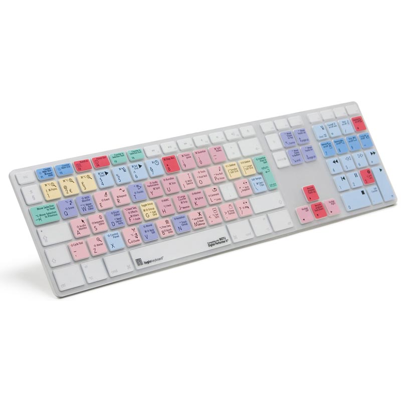 Logickeyboard Digital Performer Mac Keyboard Skin