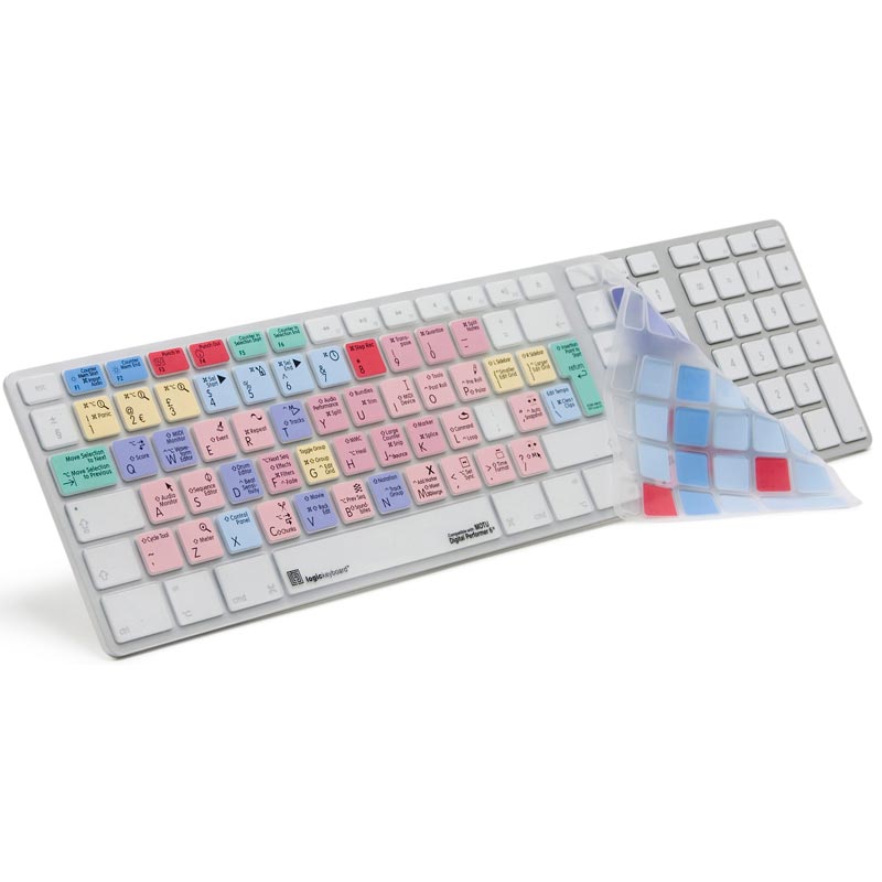 Logickeyboard Digital Performer Mac Keyboard Skin