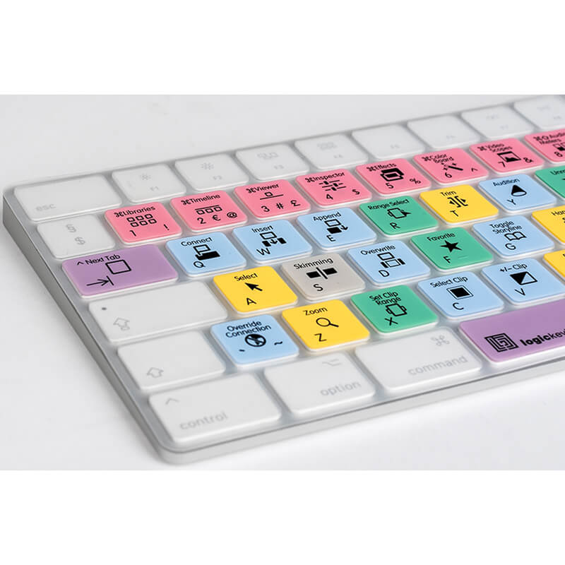 Logickeyboard Final Cut Pro X - Magic Numeric Keyboard Cover