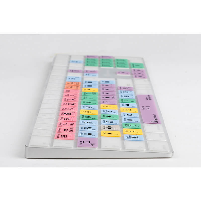 Logickeyboard Final Cut Pro X - Magic Numeric Keyboard Cover