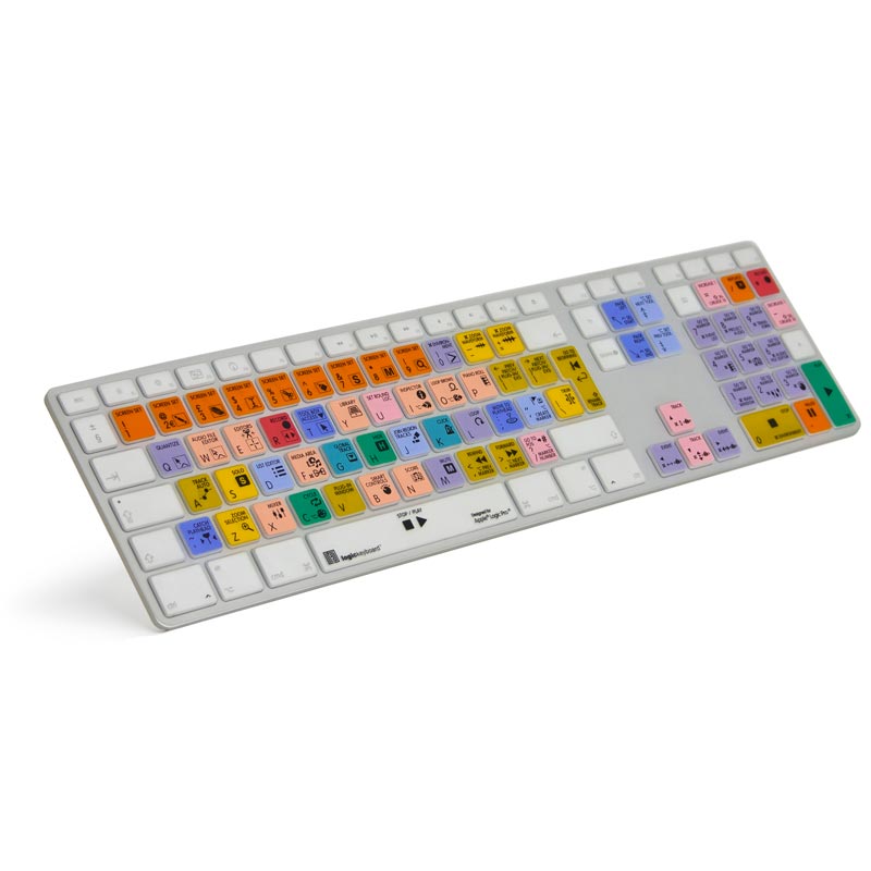 Logickeyboard Logic Pro X Keyboard Skin
