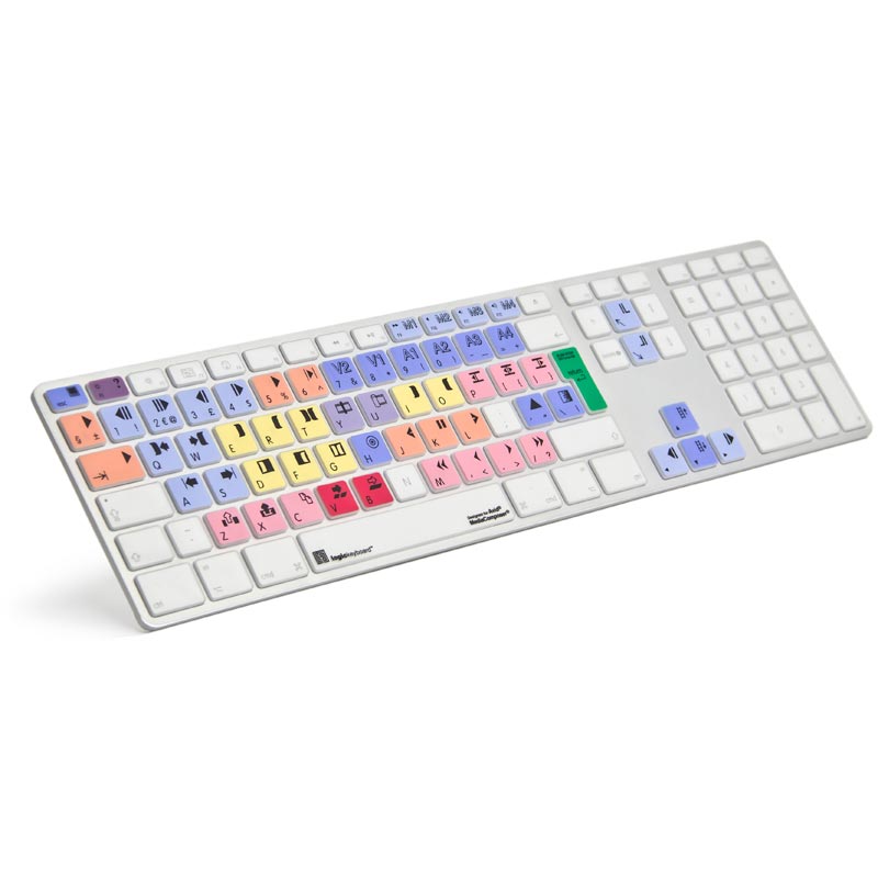 Logickeyboard Media Composer Mac Keyboard Skin