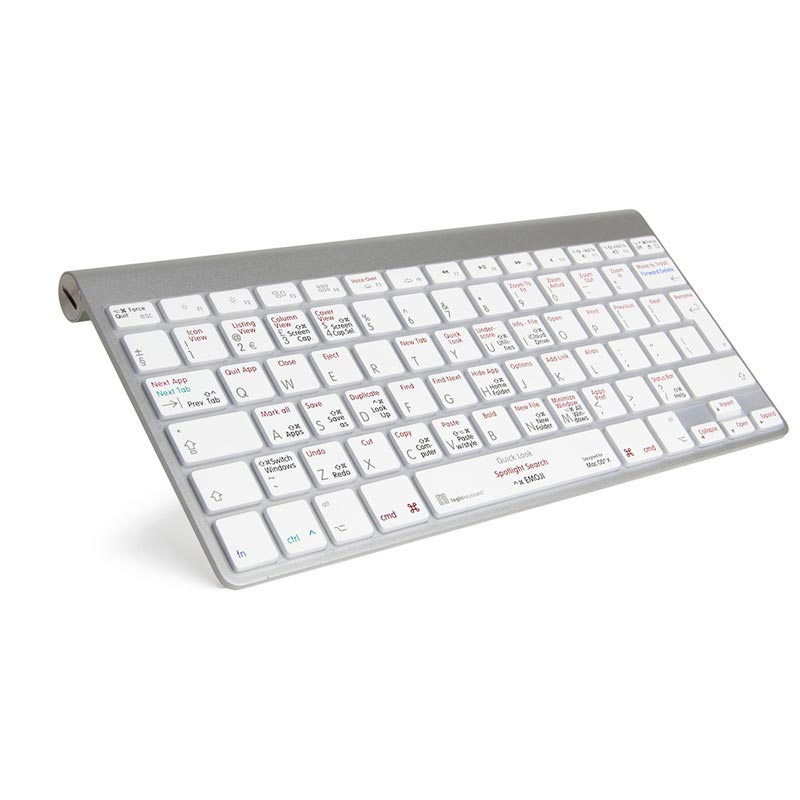 Logickeyboard MacBook OSX Shortcut - Keyboard Cover