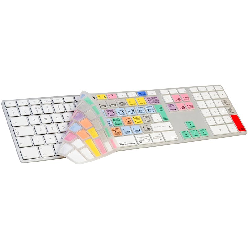 Logickeyboard Photoshop CC Mac Keyboard Skin