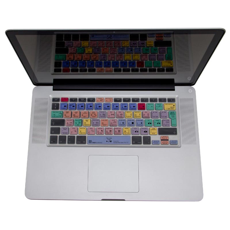 Logickeyboard Premiere Pro CC - Slim Line MacBook Skin