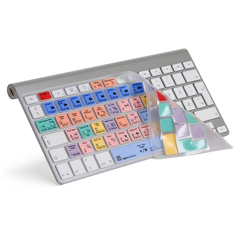 Logickeyboard Premiere Pro CC - Before 2016 MacBook Pro Keyboard Cover