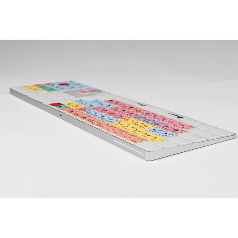 Logickeyboard Pro Tools - Apple Magic Numeric Keyboard Skin