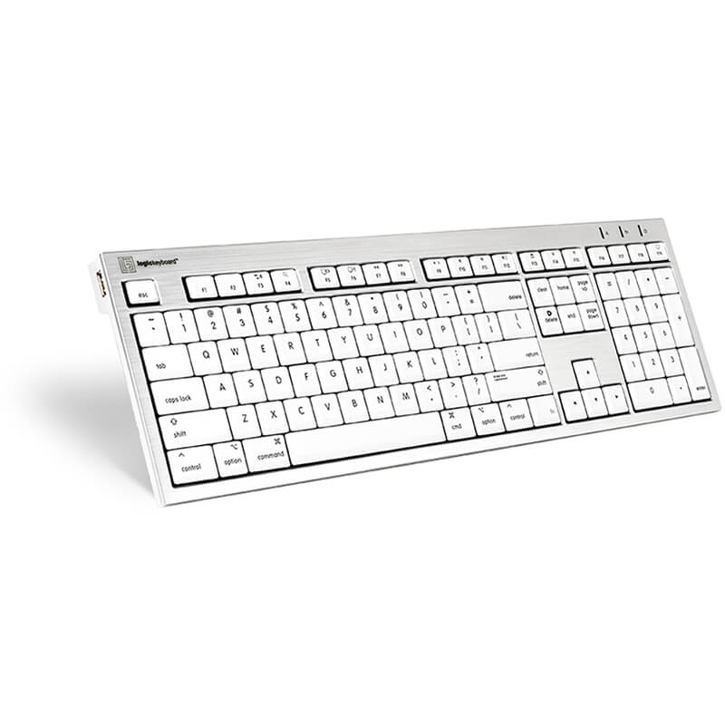 Logickeyboard Standard Mac ALBA Keyboard