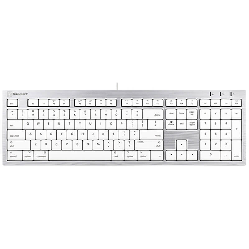 Logickeyboard Standard Mac ALBA Keyboard
