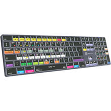 Logickeyboard Ableton Live TITAN Wireless Backlit Keyboard - Mac