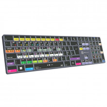 Logickeyboard Ableton Live TITAN Wireless Backlit Keyboard - Windows
