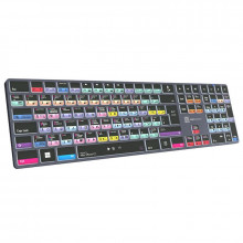 Logickeyboard Adobe After Effects CC TITAN Wireless Backlit Keyboard - Windows