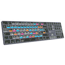 Logickeyboard Adobe Graphic Designer TITAN Wireless Backlit Keyboard - Mac