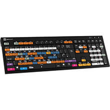 Logickeyboard Blender 3D Keyboard -  Nero Slim Line PC