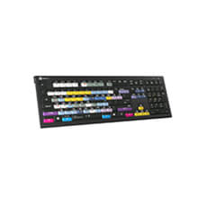 Logickeyboard Cinema 4D Studio Keyboard - PC Backlit ASTRA2