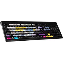 Logickeyboard Cinema 4D Studio Keyboard - PC Backlit Astra