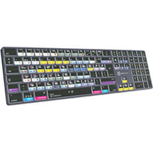 Logickeyboard Cinema 4D TITAN Wireless Backlit Keyboard - Mac