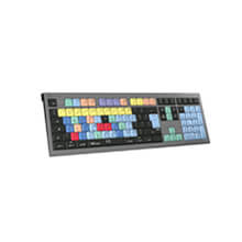 Logickeyboard Cubase - Nuendo Keyboard - Mac Backlit ASTRA2