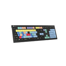 Logickeyboard Cubase - Nuendo Keyboard - PC Backlit Astra