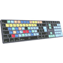 Logickeyboard Cubase & Nuendo TITAN Wireless Backlit Keyboard - Mac