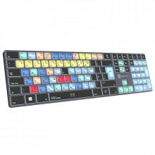 Logickeyboard Cubase & Nuendo TITAN Wireless Backlit Keyboard - Windows