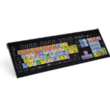 Logickeyboard Logic Pro X - Mac ASTRA Keyboard