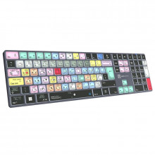 Logickeyboard Adobe Photoshop CC TITAN Wireless Backlit Keyboard - Windows