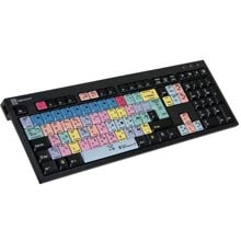 Logickeyboard Premiere Pro CC - Slim Line Black PC Keyboard