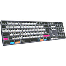 Logickeyboard Adobe Photographer TITAN Wireless Backlit Keyboard - Mac