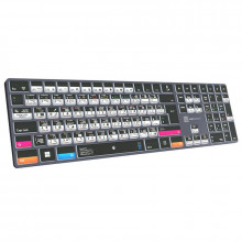 Logickeyboard Adobe Photographer TITAN Wireless Backlit Keyboard - Windows