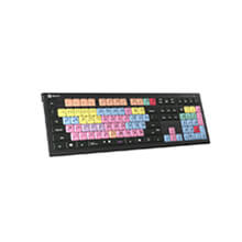 Logickeyboard Pro Tools - PC Backlit ASTRA2