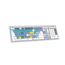 Logickeyboard DaVinci Resolve ALBA Slimline Keyboard - Mac