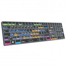 Logickeyboard Unreal Engine TITAN Wireless Backlit Keyboard - Windows