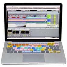 Logickeyboard Live Mac Keyboard Skin