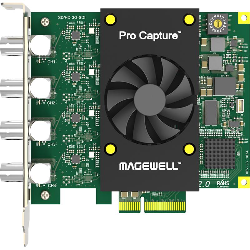 Magewell Pro Capture Quad SDI